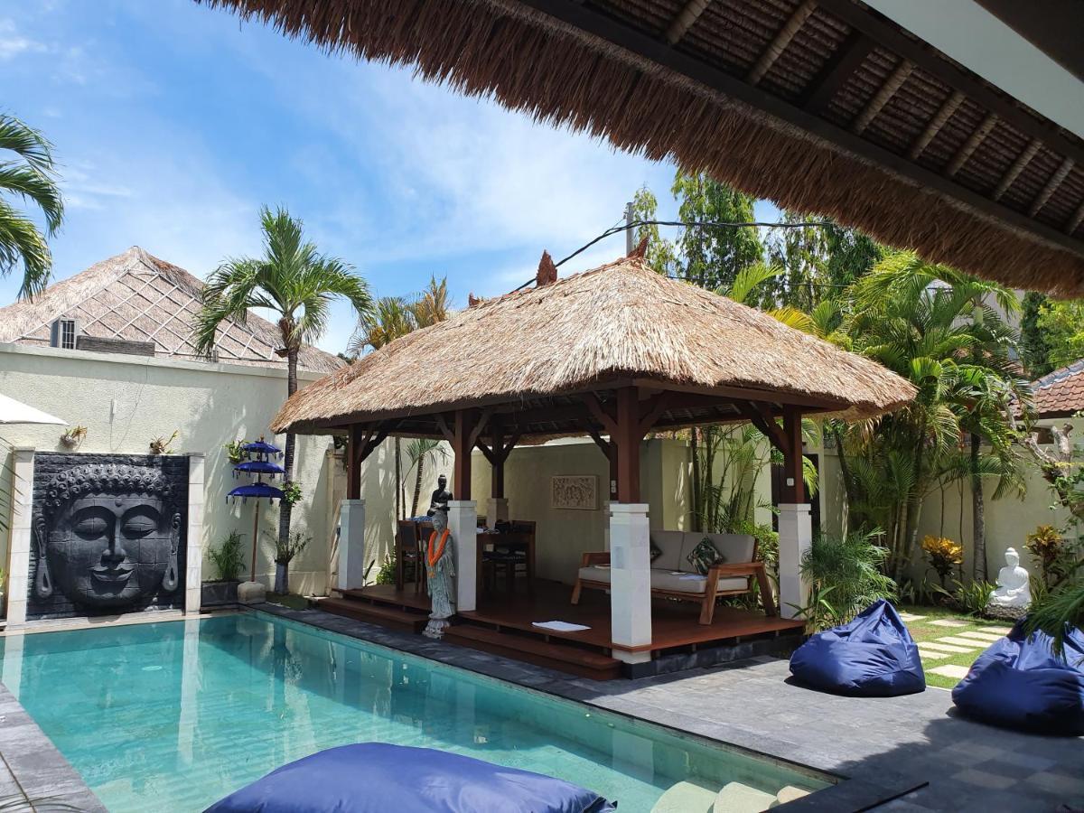 Beautiful Villa Indah 세미냑 외부 사진