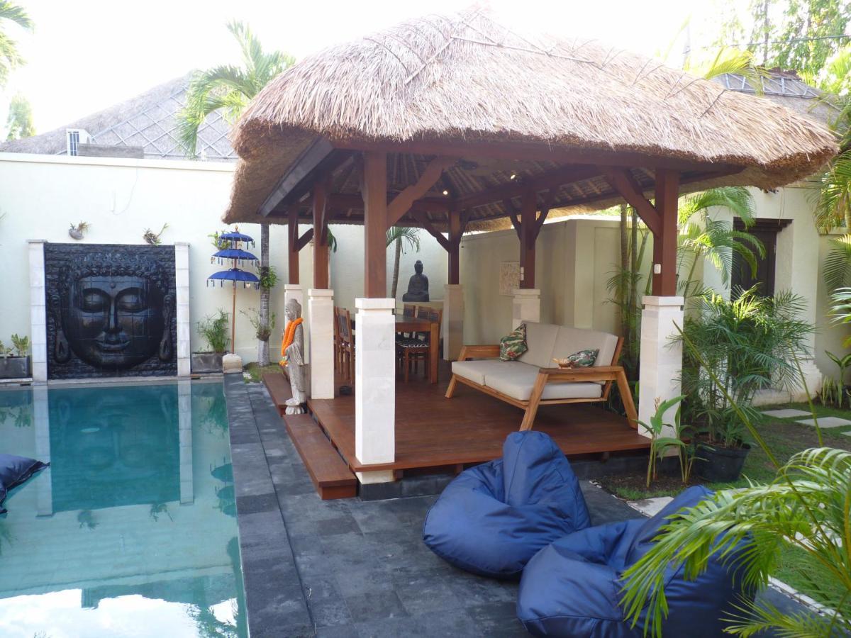 Beautiful Villa Indah 세미냑 외부 사진